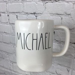 Rae Dunn Other - Rae Dunn MICHAEL coffee mug Rae Dunn Other - Rae Dunn MICHAEL coffee mug